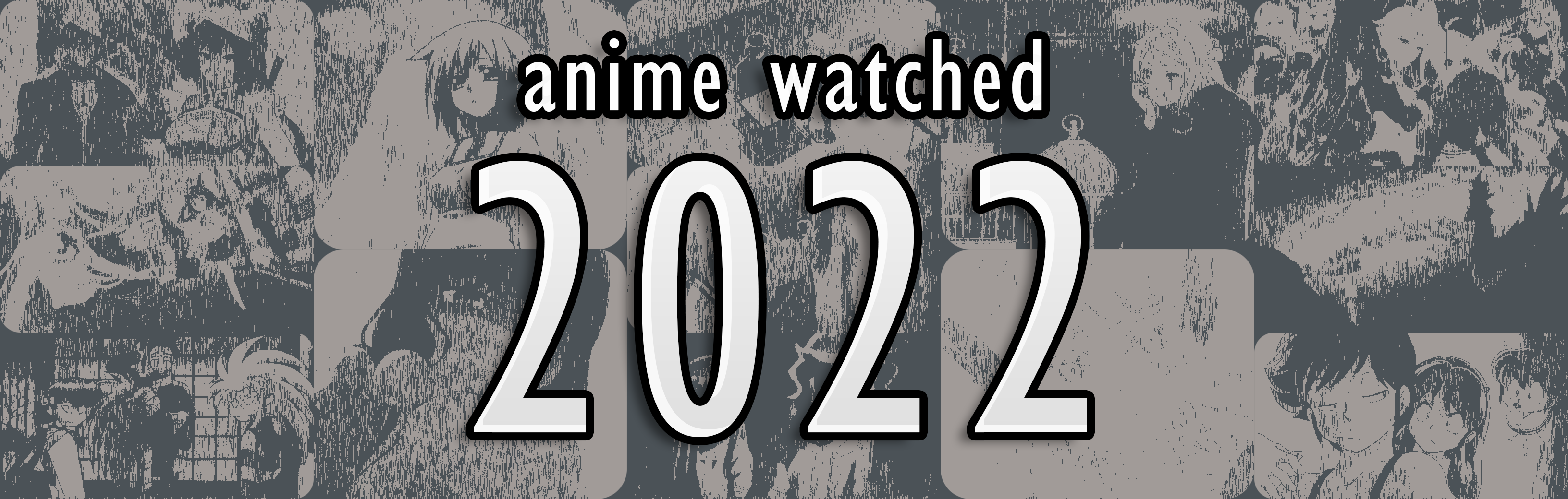 Anime I Watched in 2022